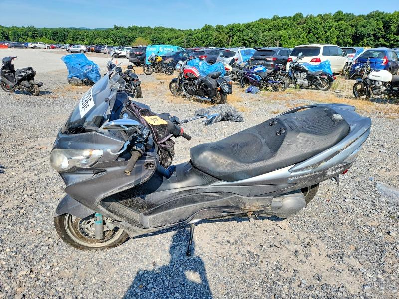 2009 Suzuki An400 VIN JS1CK44A592100415 COPART salvage auction — FRONT END, Pa - Certificate Of Salvage, sold $125 on 2026-07-30 (photo 3)