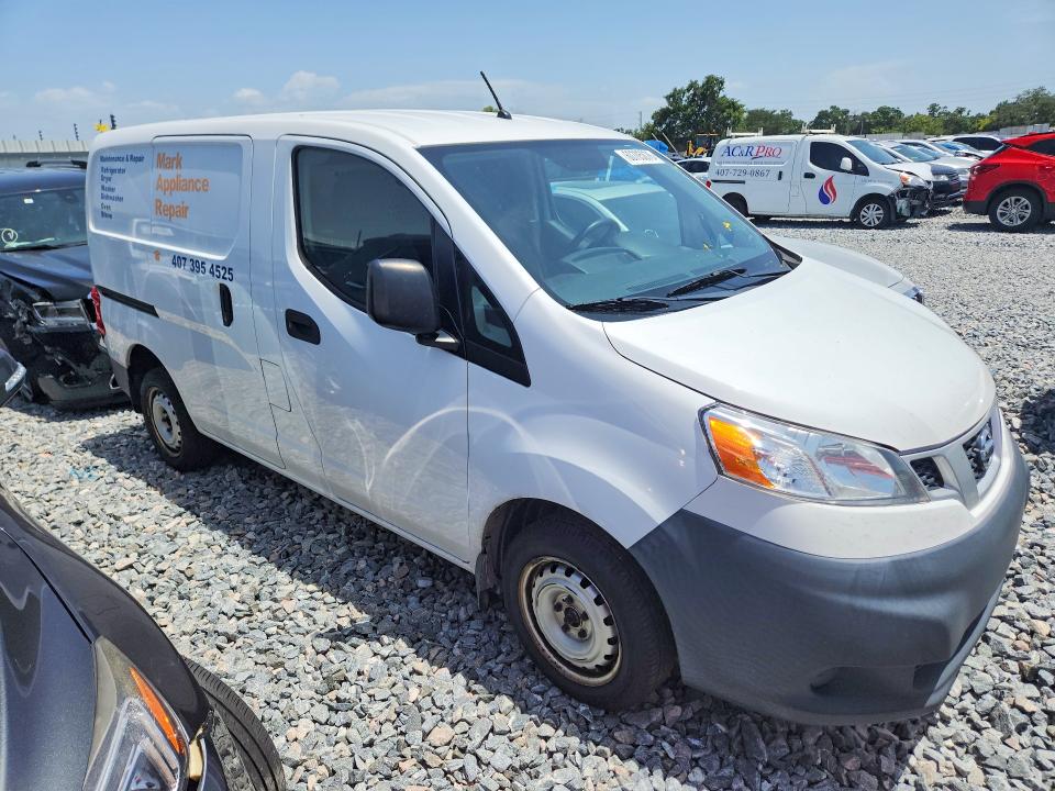 2019 Nissan Nv VIN 3N6CM0KN5KK705346 COPART salvage auction — REAR END, Fl - Cert Of Title Slvg Rebuildable, sold $1,850 on 2026-07-23 (photo 4)