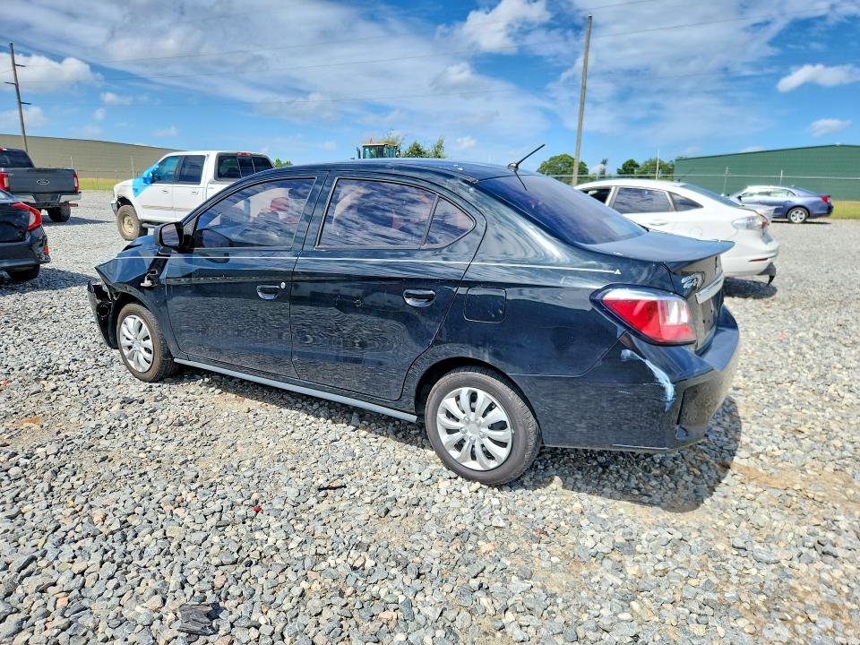 2023 Mitsubishi Mirage VIN ML32FUFJXPHF06483 COPART salvage auction — FRONT END, Ga - Cert Of Title-Salvage, sold $2,450 on 2026-08-25 (photo 2)