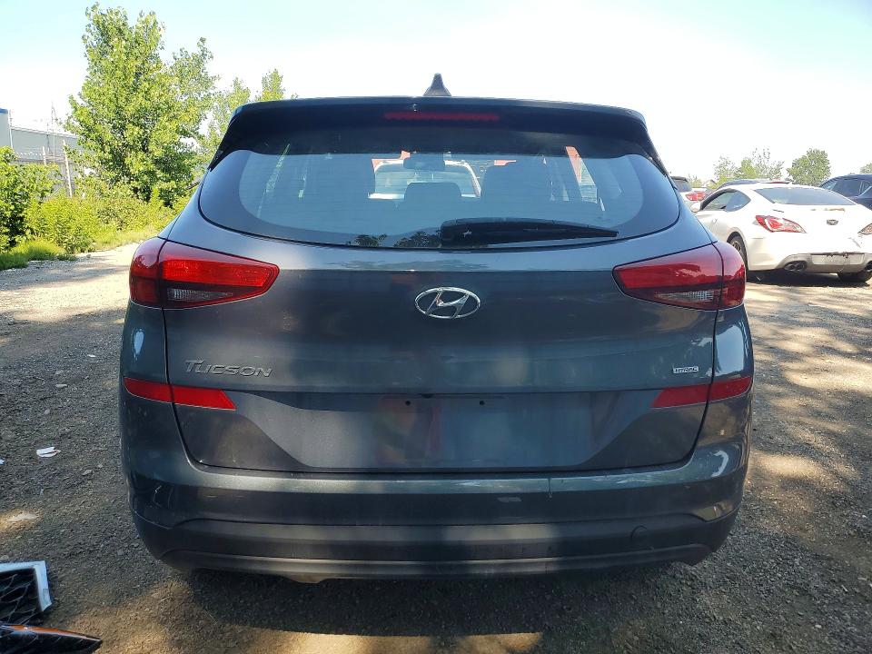 2019 Hyundai Tucson VIN KM8J2CA45KU030460 COPART salvage auction — FRONT END, On - Permit Salvage, sold $125 on 2026-07-28 (photo 6)