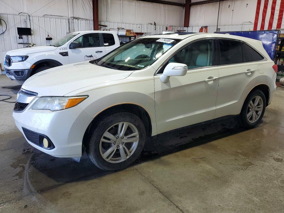 2013 Acura Rdx VIN 5J8TB3H33DL005383 COPART salvage auction — MINOR DENT/SCRATCHES, Mt - Certificate Of Title, sold $2,900 on 2026-08-03 (photo 1)