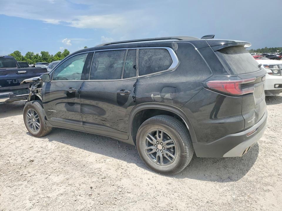 2025 Gmc Acadia VIN 1GKENKRS7SJ189769 COPART salvage auction — FRONT END, Tx - Salvage Vehicle Title, sold $9,800 on 2026-07-24 (photo 2)