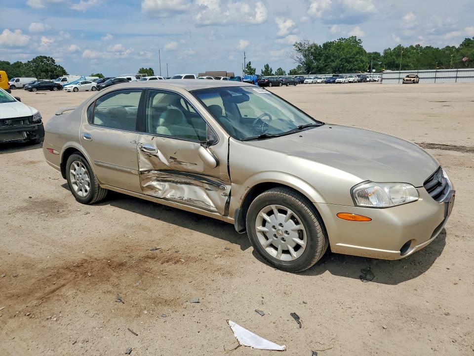 2001 Nissan Maxima VIN JN1CA31D91T613556 COPART salvage auction — SIDE, AL - CERT OF TITLE-SALVAGE TITLE (P), sold $275 on 2026-07-16 (photo 4)