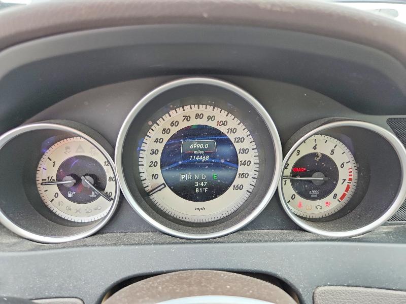2014 Mercedes-benz VIN WDDGF8AB5EG180978 COPART salvage auction — FRONT END, Pa - Certificate Of Salvage, sold $750 on 2026-07-15 (photo 9)