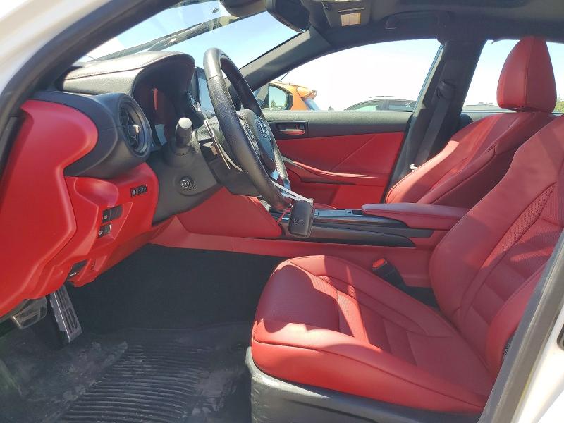 2024 Lexus Is VIN JTHAP1D21R5005448 COPART salvage auction — REAR END, Ca - Salvage Certificate (P), sold $21,000 on 2026-08-25 (photo 7)