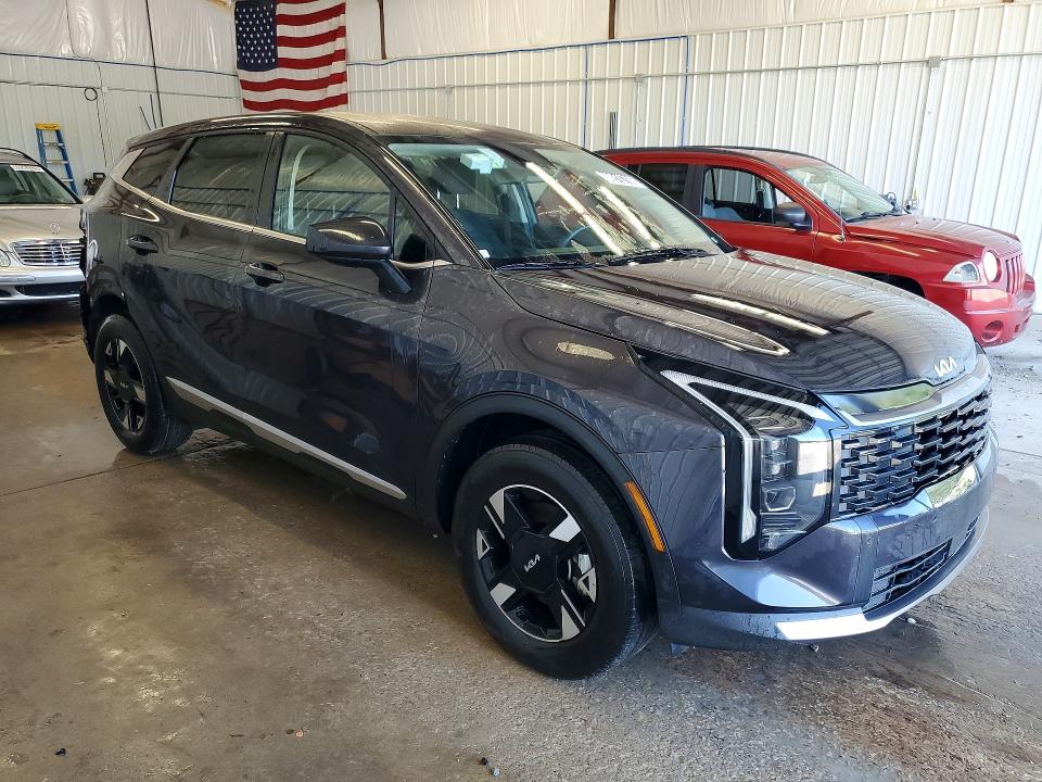 2026 Kia Sportage VIN 5XYK2CDF4TG360261 COPART salvage auction — REAR END, Ct - Clean Title, sold $500 on 2026-07-27 (photo 4)