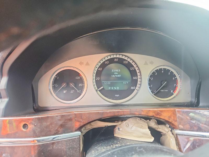 2012 Mercedes-benz Glk-klasse VIN WDCGG8HB3CF833303 COPART salvage auction — VANDALISM, Md - Cert Of Salvage > 75% Damage, sold $2,050 on 2026-08-14 (photo 9)