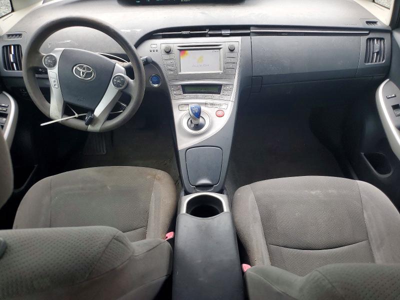 2013 Toyota Prius VIN JTDKN3DU2D1696076 COPART salvage auction — FRONT END, Sc - Certificate Of Title, sold $1,250 on 2026-07-20 (photo 8)