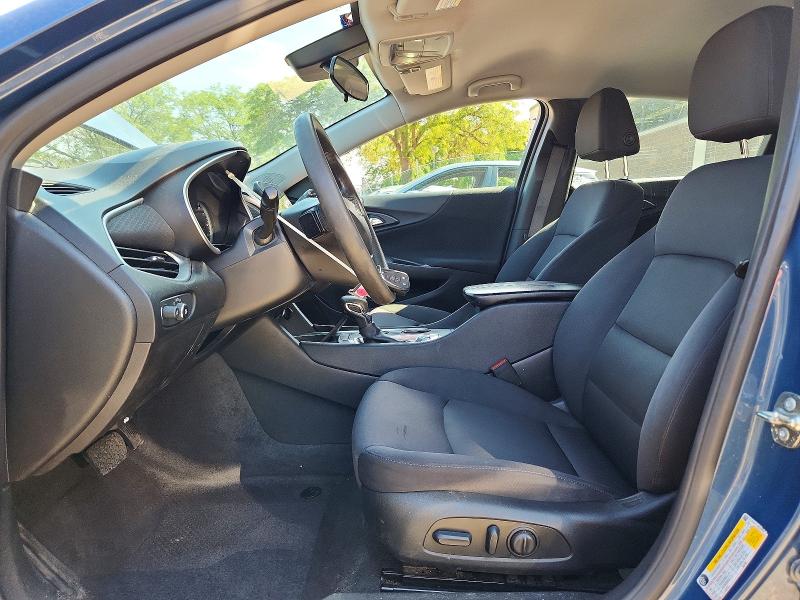 2024 Chevrolet Malibu limited VIN 1G1ZD5ST1RF184643 COPART salvage auction — FRONT END, VA - CERTIFICATE OF TITLE, sold $7,600 on 2026-08-24 (photo 7)