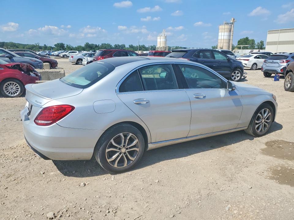 2016 Mercedes-benz C-klasse VIN WDDWF4KB8GR128075 COPART salvage auction — MINOR DENT/SCRATCHES, Va - Certificate Of Title (P), sold $5,100 on 2026-07-28 (photo 3)