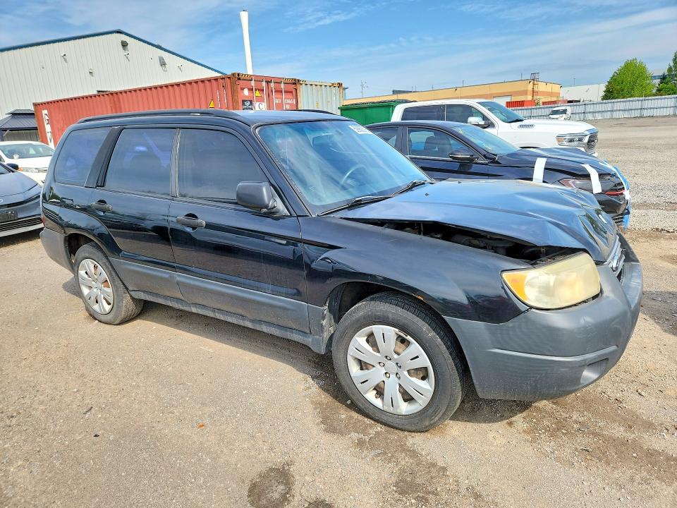 2008 Subaru Forester VIN JF1SG63638H730298 COPART salvage auction — FRONT END, ON - PERMIT NO BRAND - UNFIT, sold $225 on 2026-07-28 (photo 4)