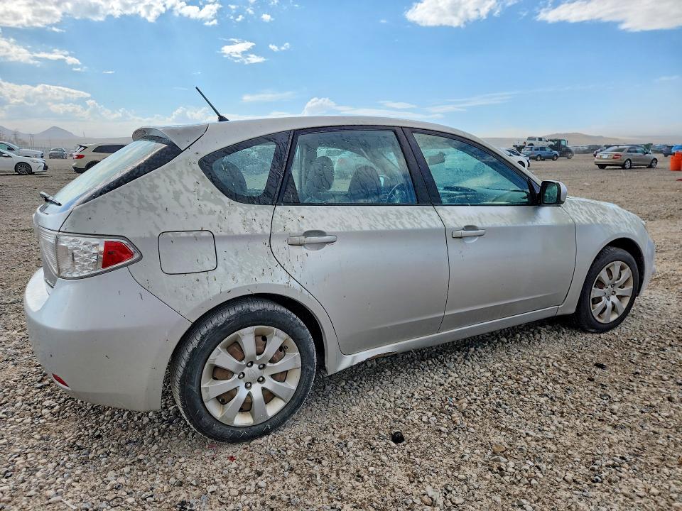 2011 Subaru Impreza VIN JF1GH6A6XBG816081 COPART salvage auction — MINOR DENT/SCRATCHES, UT - CERT OF TITLE-REBUILT/RESTORED, sold $500 on 2026-07-31 (photo 3)