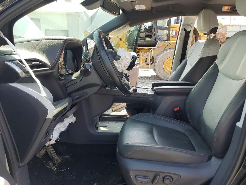 2021 Toyota Sienna VIN 5TDXSKFC9MS013354 COPART salvage auction — FRONT END, KY - CERT OF TITLE-SALVAGE (P), sold $11,000 on 2026-07-31 (photo 7)