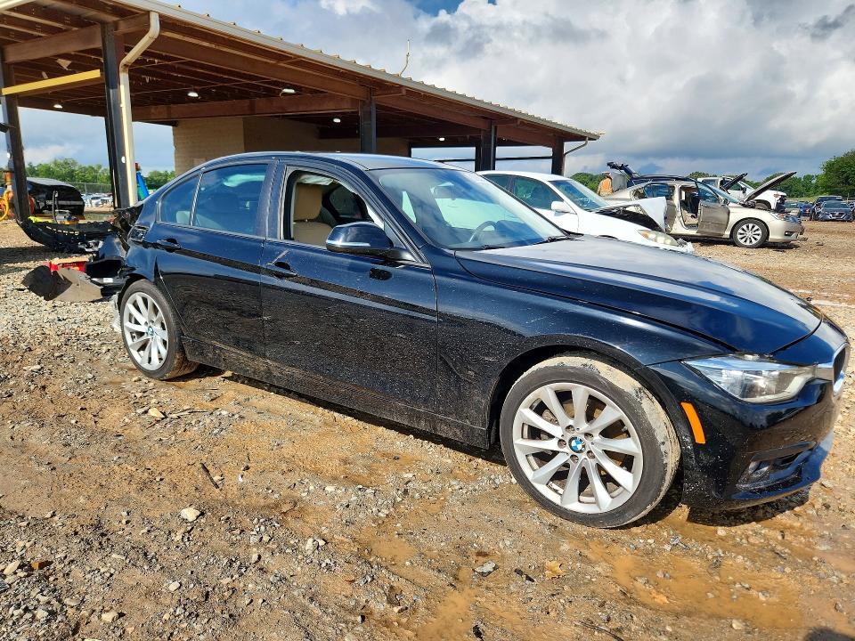 2018 BMW VIN WBA8A9C57JAD26952 COPART salvage auction — REAR END, Al - Cert Of Title-Salvage Title, sold $1,600 on 2026-08-05 (photo 4)