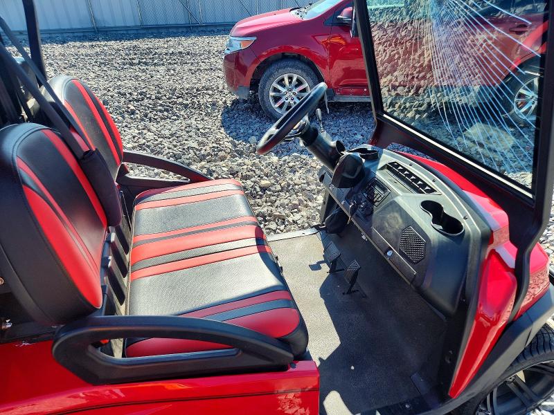 2024 Bintelli Beyond golf cart VIN 7R3BB4236RC002187 COPART salvage auction — FRONT END, MI - CERTIFICATE OF TITLE, sold $1,650 on 2026-07-28 (photo 5)