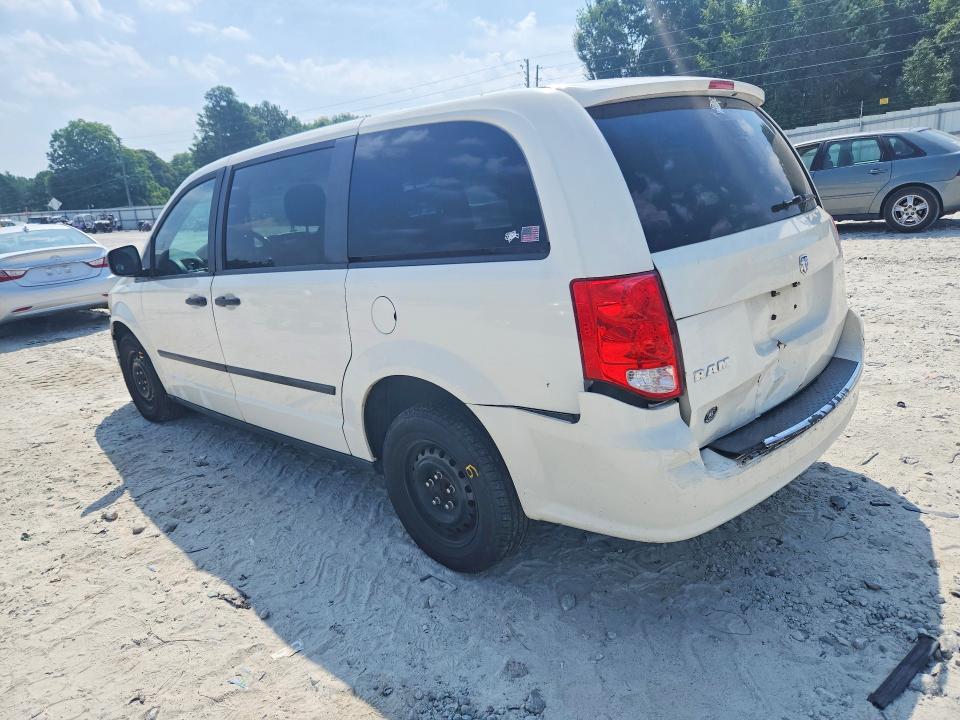 2012 Dodge VIN 2C4JDGAG4CR343661 COPART salvage auction — REAR END, Ga - Cert Of Title-Salvage Court Or, sold $300 on 2026-07-29 (photo 2)