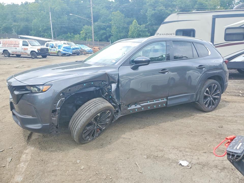 2025 Mazda Cx-50 VIN 7MMVABEM5SN369940 COPART salvage auction — SIDE, Tx - Nonrepairable Title, sold $11,600 on 2026-07-28 (photo 1)