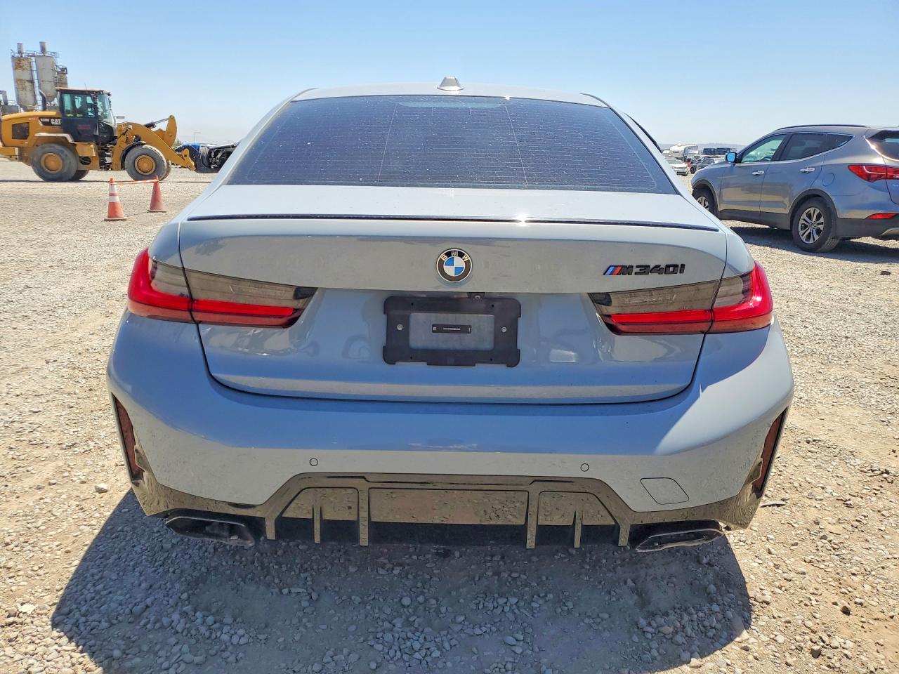 2024 BMW M3 VIN 3MW49FS09R8E84662 COPART salvage auction — Side, Sc - Salvage Title, sold $24,500 on 2026-09-25 (photo 6)