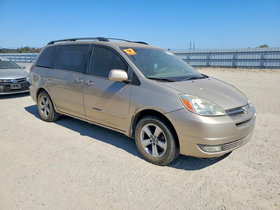 2005 Toyota Sienna VIN 5TDZA22C65S364614 COPART salvage auction — MECHANICAL, CA - DIS/DLR/EXP ONLY CLEAN TITLE, sold $575 on 2026-07-31 (photo 4)