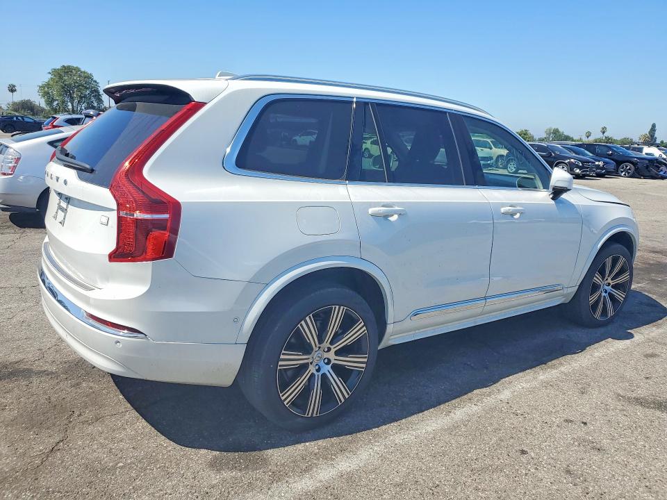 2024 Volvo Xc90 VIN YV4H60LE9R1191138 COPART salvage auction — FRONT END, Mi - Cert Of Title-Salvage History, sold $16,500 on 2026-08-21 (photo 3)