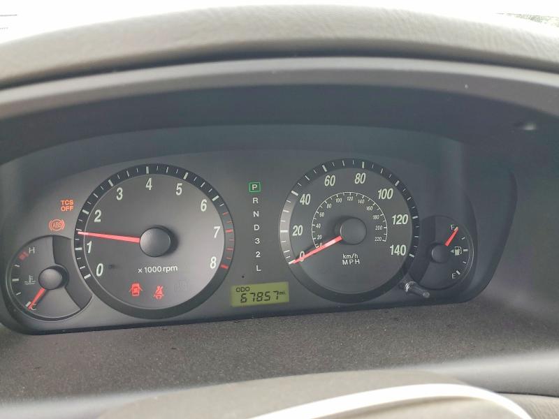 2005 Hyundai Elantra VIN KMHDN46D15U084149 COPART salvage auction — REAR END, NY - MV-907A SALVAGE CERTIFICATE, sold $400 on 2026-07-22 (photo 9)