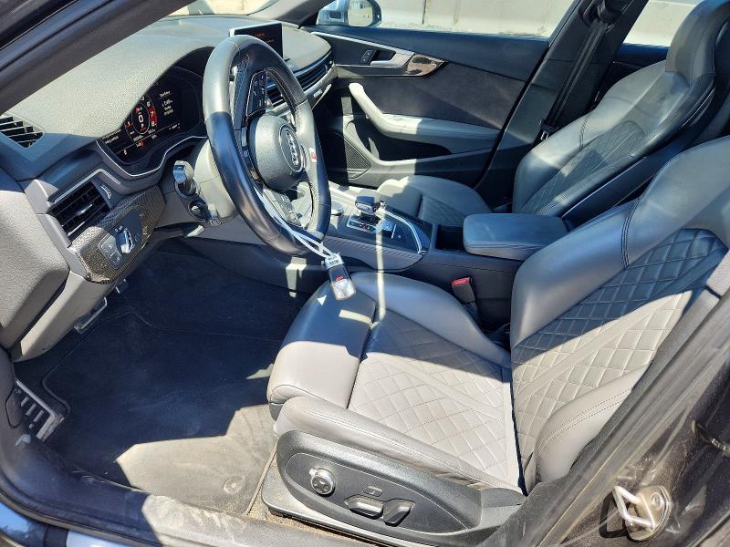2018 Audi Rs4 VIN WAUB4AF4XJA002487 COPART salvage auction — HAIL, Co - Certificate Of Title, sold $9,700 on 2026-07-30 (photo 7)