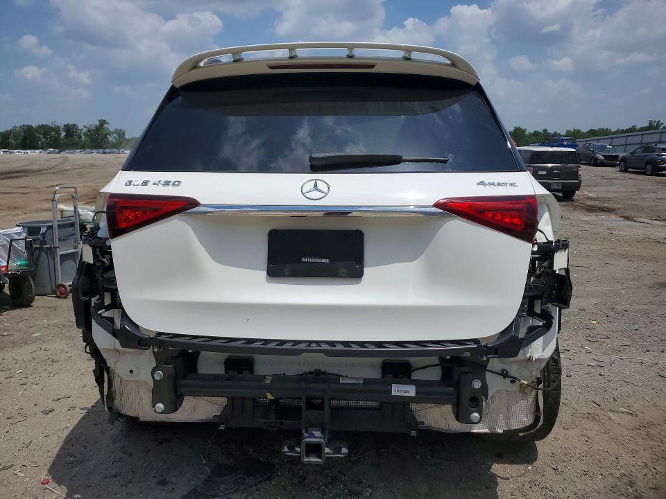 2022 Mercedes-benz Gle VIN 4JGFB5KB1NA821508 COPART salvage auction — FRONT END, Va - Cert Of Title - Salvage, sold $20,700 on 2026-07-29 (photo 6)