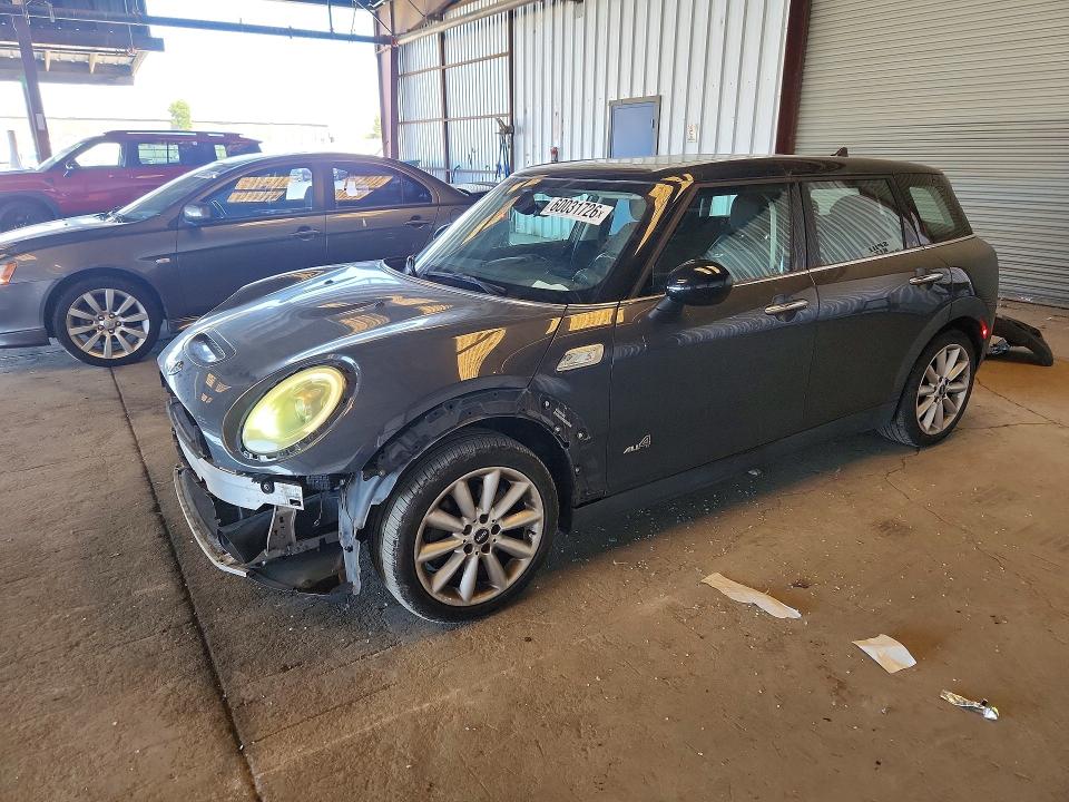 2017 Mini Cooper VIN WMWLU5C56H2E82768 COPART salvage auction — FRONT END, Ca - Salvage Certificate, sold $2,550 on 2026-08-20 (photo 1)