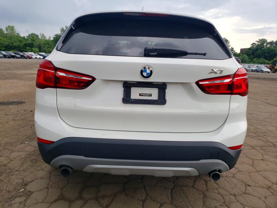 2017 BMW X1 VIN WBXHT3C37H5F67702 COPART salvage auction — WATER/FLOOD, Ct - Cert Of Title-Flood Salvage, sold $475 on 2026-07-31 (photo 6)