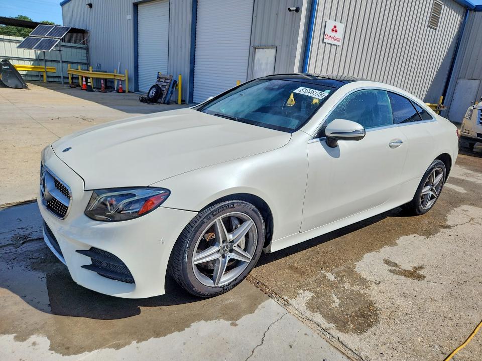 2018 Mercedes-benz E-klasse VIN WDD1J6GB9JF016455 COPART salvage auction — SIDE, La - Cert Of Title-Salvage, sold $900 on 2026-07-29 (photo 1)