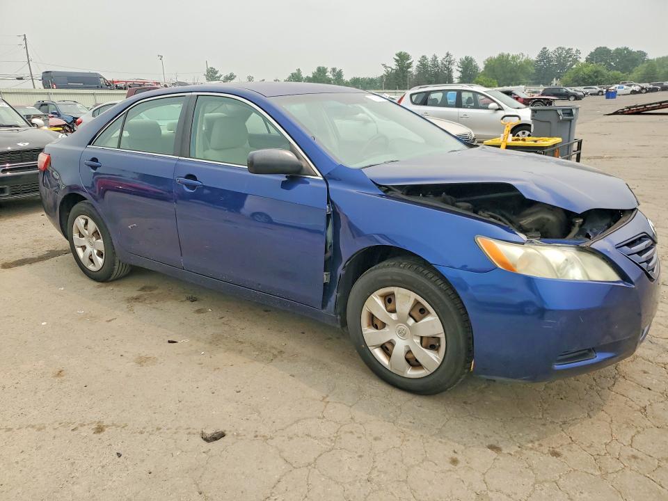 2008 Toyota Camry VIN 4T1BE46K38U255364 COPART salvage auction — FRONT END, PA - CERTIFICATE OF SALVAGE, sold $575 on 2026-07-24 (photo 4)