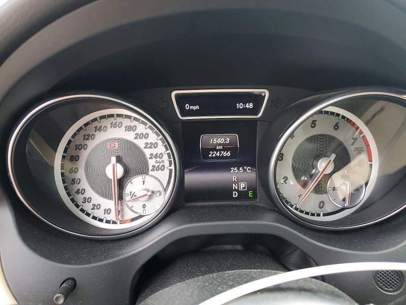 2015 Mercedes-benz Cla-klasse VIN WDDSJ4GB6FN271182 COPART salvage auction — FRONT END, On - Permit Salvage, sold $125 on 2026-07-28 (photo 9)