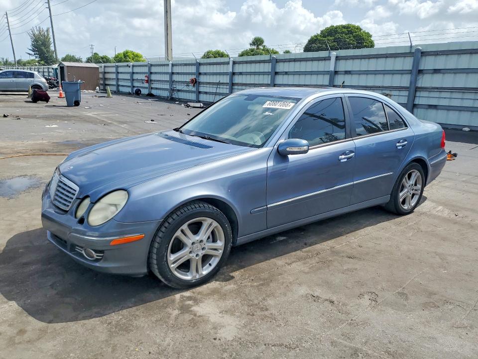 2006 Mercedes-benz E-class VIN WDBUF56J06A912044 COPART salvage auction — NORMAL WEAR, Fl - Certificate Of Title (P), sold $400 on 2026-07-29 (photo 1)