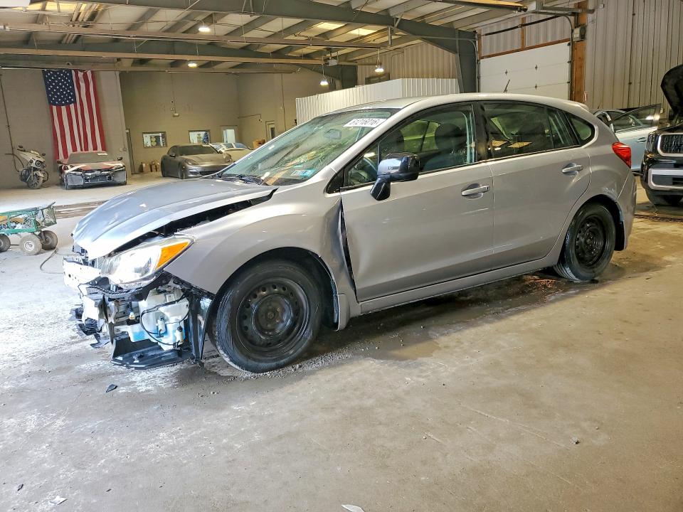 2014 Subaru Impreza VIN JF1GPAA69EH223834 COPART salvage auction — FRONT END, Pa - Cert Of Salv-R=Reconstructed, sold $425 on 2026-07-29 (photo 1)