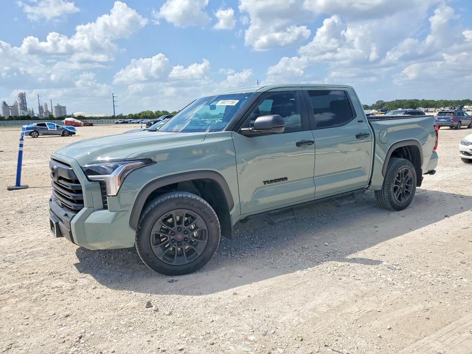 2025 Toyota Tundra VIN 5TFLA5DB3SX271874 — COPART salvage auction photo