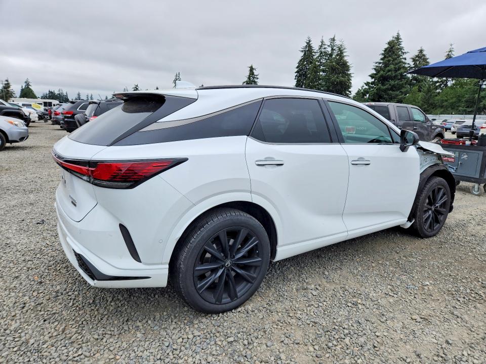 2024 Lexus Rx VIN 2T2BCMEA9RC016575 COPART salvage auction — FRONT END, Wa - Bill Of Sale, sold $40,500 on 2026-07-10 (photo 3)
