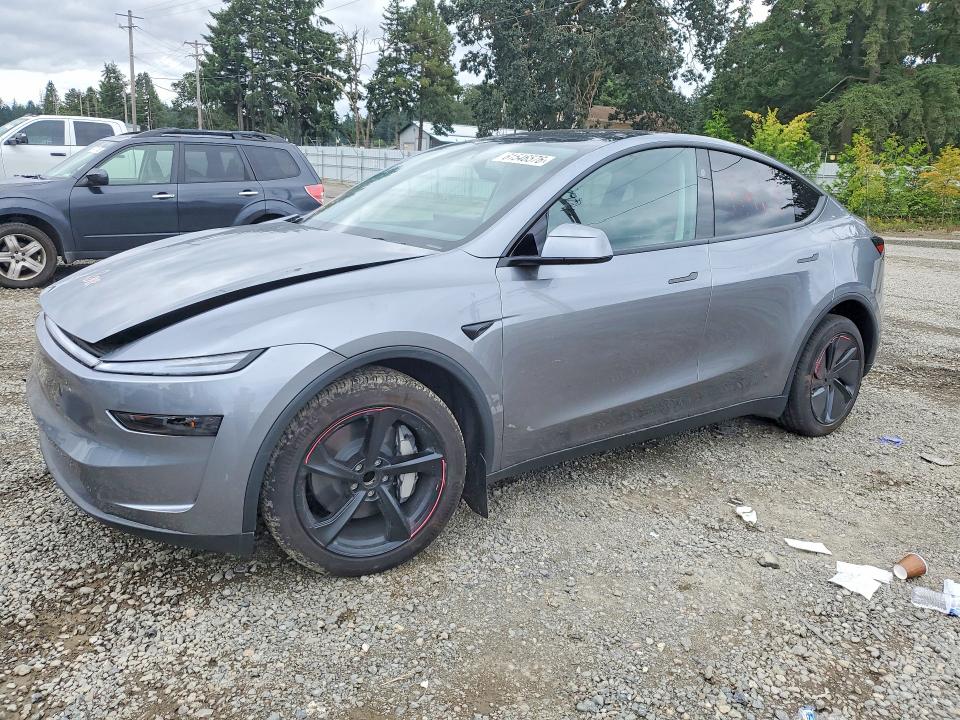2026 Tesla Model y VIN 7SAYGDED3TF403187 COPART salvage auction — FRONT END, Wa - Bill Of Sale, sold $2,100 on 2026-07-24 (photo 1)