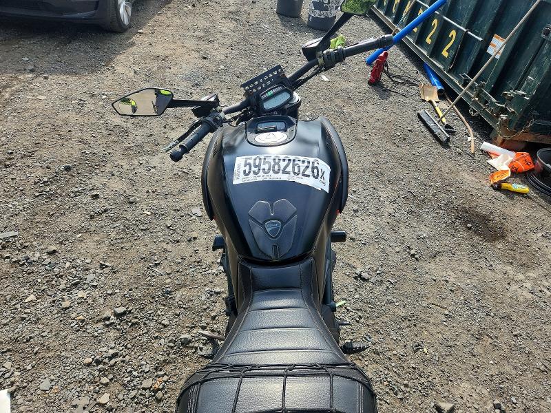 2015 Ducati Diavel VIN ZDM13BSW7FB022099 COPART salvage auction — SIDE, Ny - Mv-907A Salvage Certificate, sold $3,900 on 2026-07-16 (photo 6)