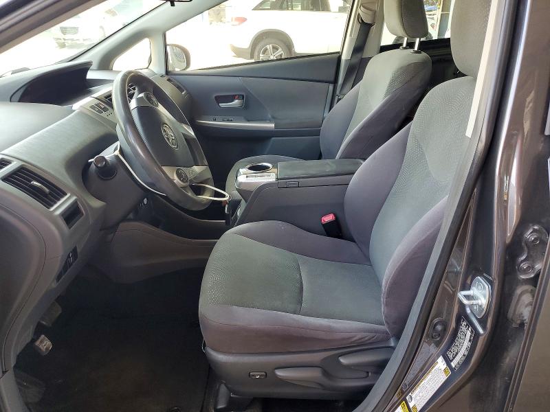 2014 Toyota Prius v VIN JTDZN3EU3E3309697 COPART salvage auction — SIDE, Ca - Salvage Certificate, sold $2,200 on 2026-07-28 (photo 7)