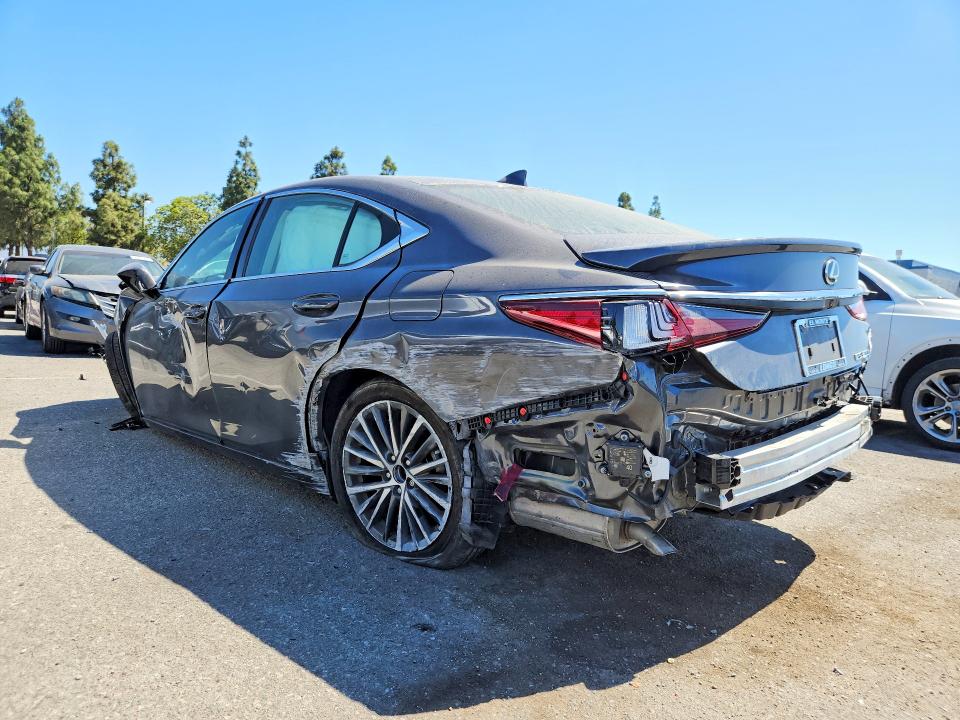2025 Lexus Es 300h VIN 58ADA1C19SU056415 COPART salvage auction — ALL OVER, Ca - Acq Bos - Post Sale - Salvage, sold $9,000 on 2026-07-28 (photo 2)