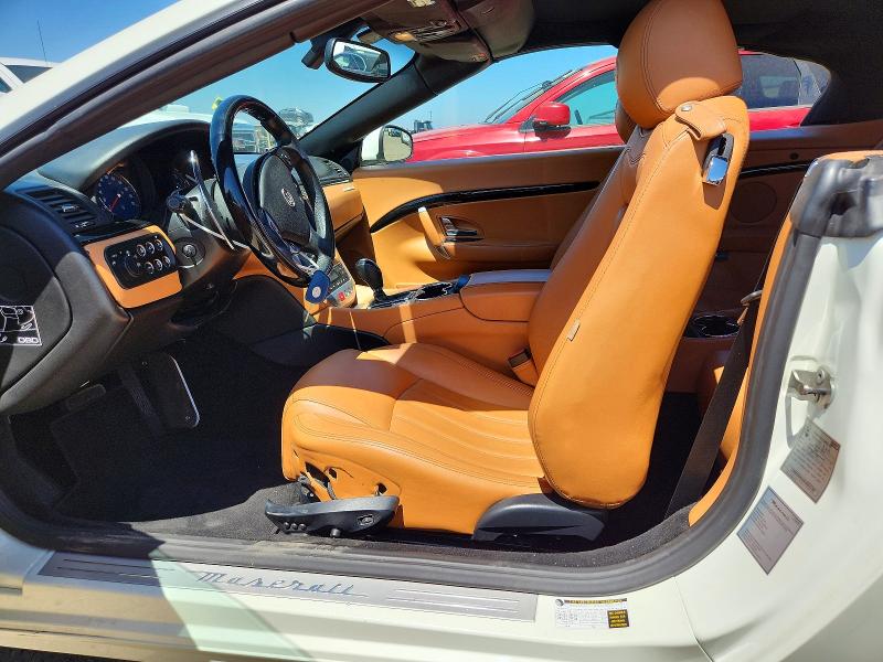 2010 Maserati Granturismo VIN ZAM45KMA8A0052250 COPART salvage auction — REAR END, WV - SALVAGE CERTIFICATE, sold $12,900 on 2026-09-04 (photo 7)