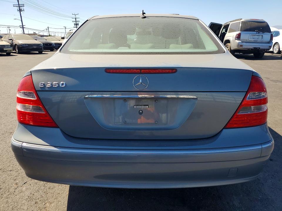 2006 Mercedes-benz E-klasse VIN WDBUF56J26A918038 COPART salvage auction — FRONT END, CA - DIS/DLR/EXP ONLY CLEAN TITLE, sold $725 on 2026-08-03 (photo 6)