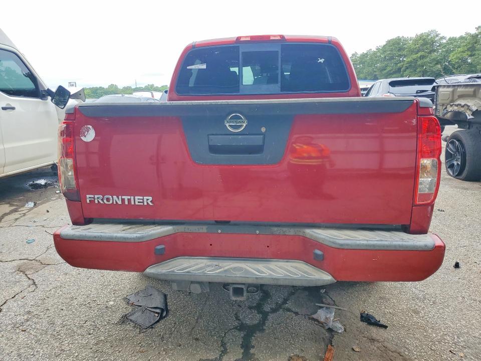 2016 Nissan Navara (frontier) VIN 1N6AD0ER9GN736154 COPART salvage auction — FRONT END, Ga - Certificate Of Title (P), sold $3,350 on 2026-07-18 (photo 6)