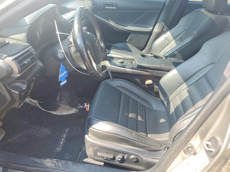 2017 Lexus Is VIN JTHCM1D27H5015434 COPART salvage auction — FRONT END, Qc - Gravement Accidente, sold $3,200 on 2026-08-25 (photo 7)