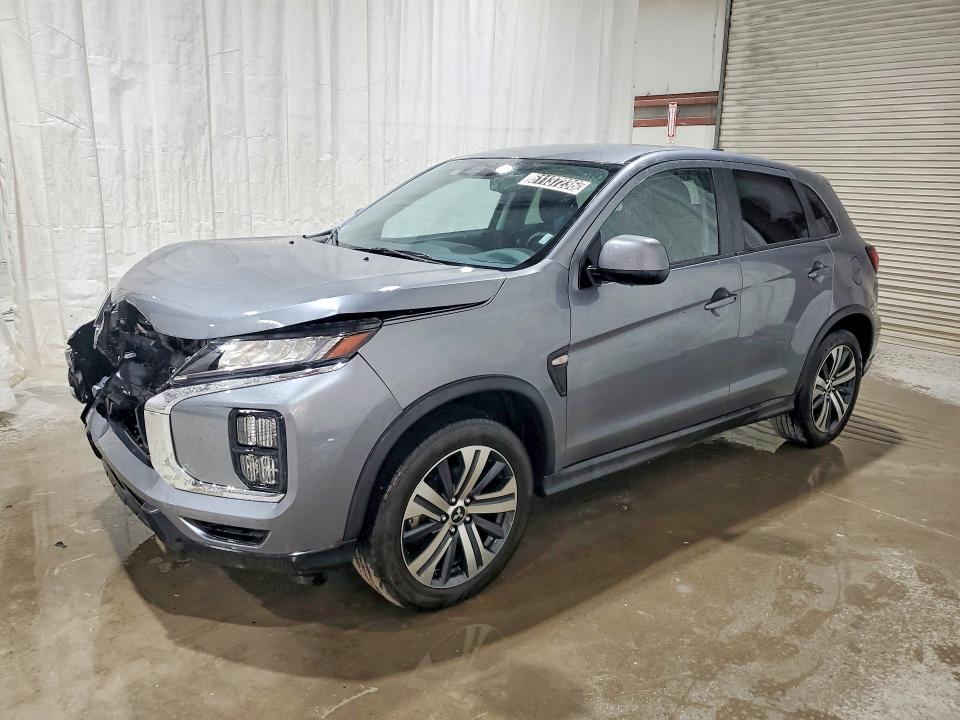 2025 Mitsubishi Outlander sport VIN JA4ARUAU0SU005515 — COPART salvage auction photo