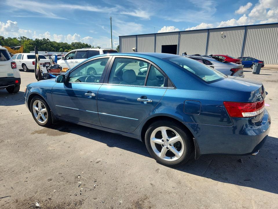 2006 Hyundai Sonata VIN 5NPEU46F96H021468 COPART salvage auction — MINOR DENT/SCRATCHES, FL - CERTIFICATE OF TITLE, sold $700 on 2026-07-27 (photo 2)