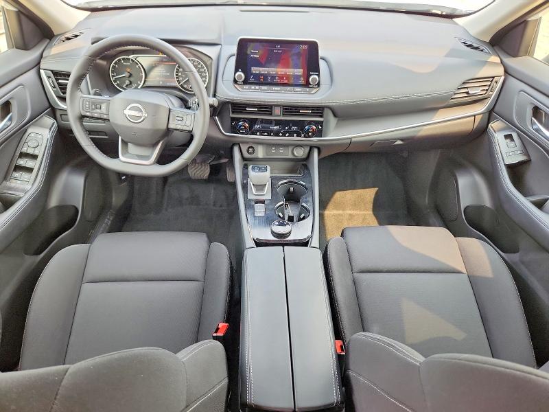 2026 Nissan Rogue VIN JN8BT3AB5TW091709 COPART salvage auction — FRONT END, Ab - Bos - Salvage, sold $3,150 on 2026-07-30 (photo 8)