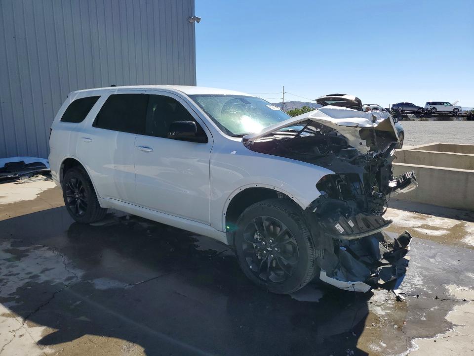 2026 Dodge Durango VIN 1C4RDJDG2TC190413 COPART salvage auction — FRONT END, NV - CERTIFICATE OF TITLE (P), sold $11,900 on 2026-08-29 (photo 4)