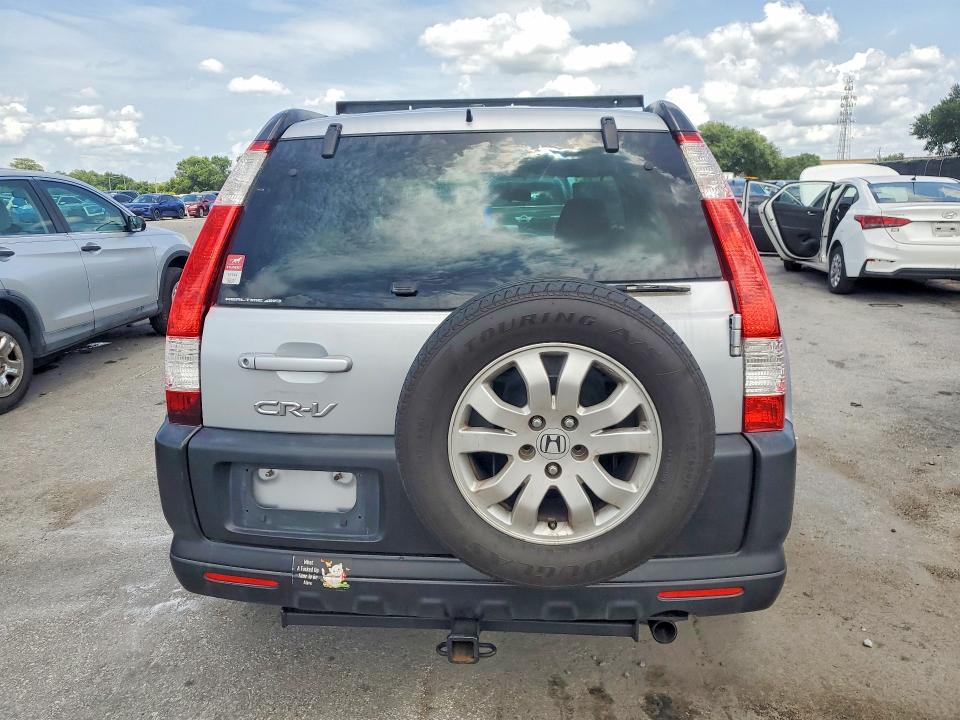 2005 Honda Cr-v VIN SHSRD78835U321157 COPART salvage auction — MINOR DENT/SCRATCHES, Fl - Certificate Of Title, sold $1,600 on 2026-07-16 (photo 6)
