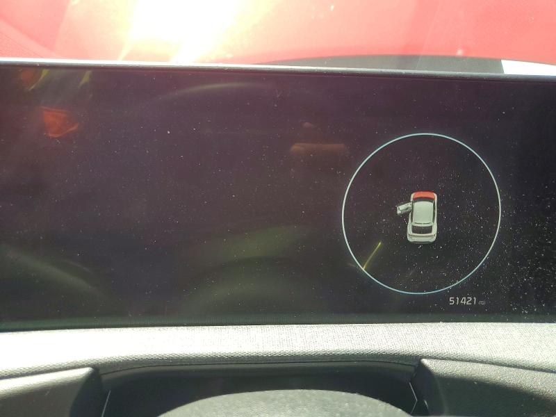 2022 Kia Ev6 VIN KNDC34LA9N5078383 COPART salvage auction — FRONT END, Ca - Dis/Dlr/Exp Clean W/Salv Hist, sold $5,400 on 2026-07-28 (photo 9)